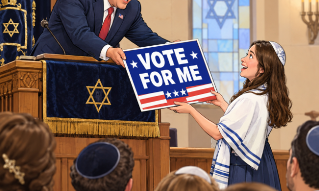 Joshua Kail | 5 Signs a Politician is Pandering to Jewish Voters