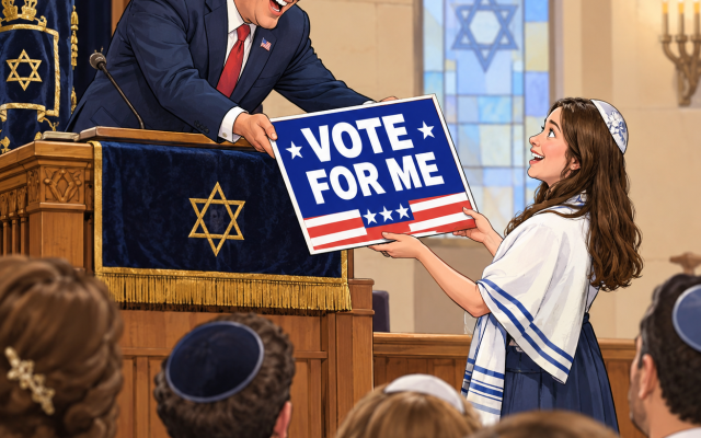 Joshua Kail | 5 Signs a Politician is Pandering to Jewish Voters
