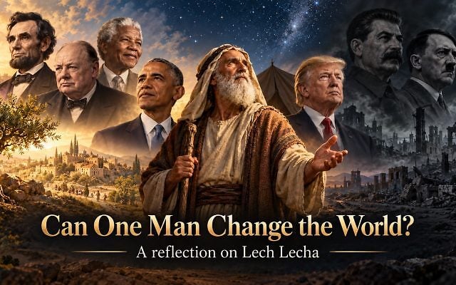 Jeffrey Levine | Can One Man Change the World?