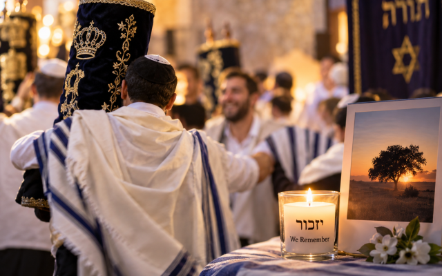 Stuart Katz | Shemini Atzeret and Simchat Torah: Dancing With a Broken Heart