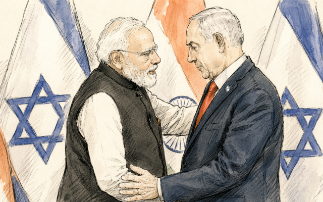 Saurav Dutt | India and Israel: No More Terror Double Standards