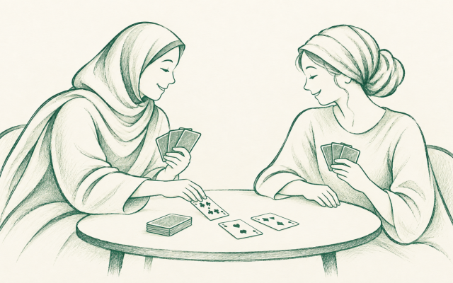 Jennifer Love | The Cards Are On the Table. Now, it’s Your Turn.