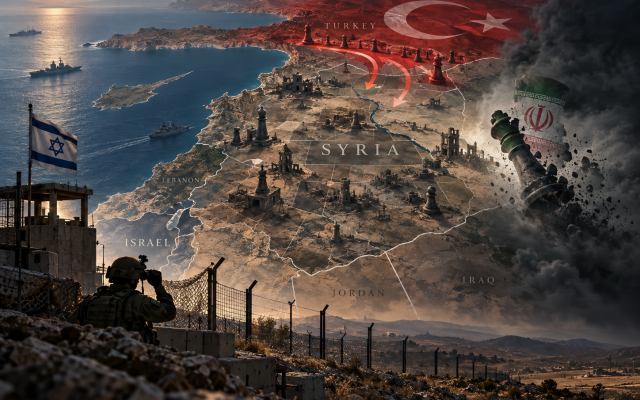 Gilles Touboul | After Iran, the Strategic Vacuum