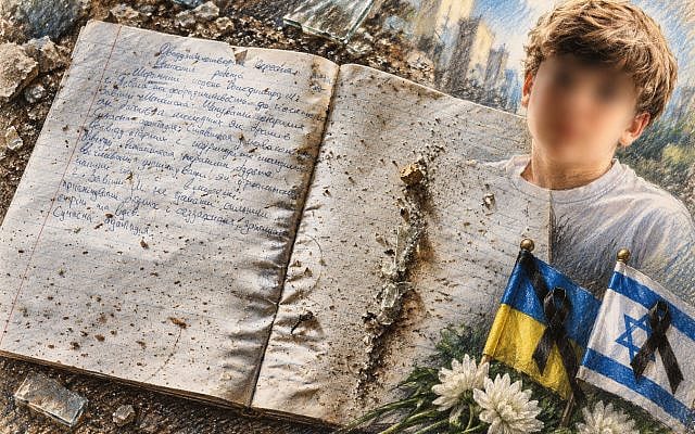 Alexander Lutsenko | The Last Homework of 14-Year-Old Daniel Umansky, Killed by a Russian Drone