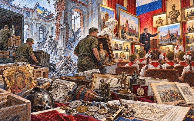 Alexander Lutsenko | When Russia Rewrites a Museum, It Is Rewriting the People Who Live Around It