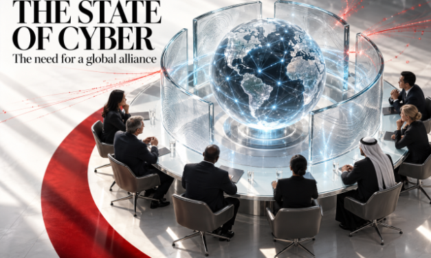 Ibrahim Mukherjee | A Global Cyber Alliance Is Needed.
