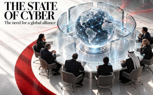 Ibrahim Mukherjee | A Global Cyber Alliance Is Needed.