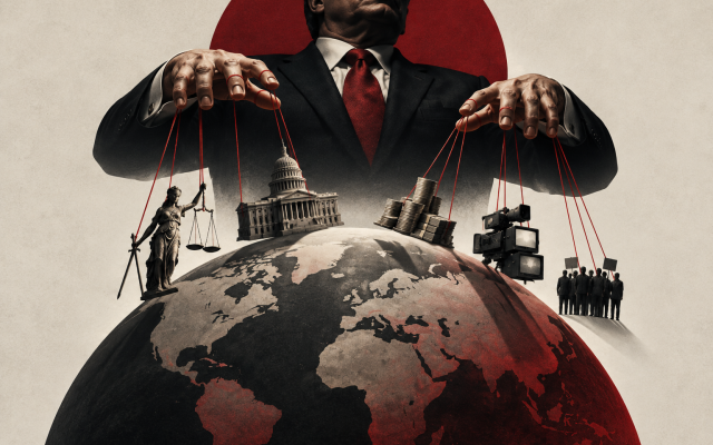 Brosh Momi | The Privatization of Power
