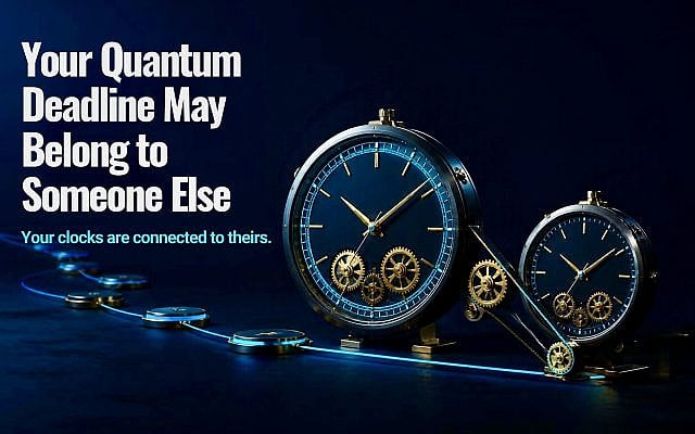 Nir Ben-David | Your Quantum Deadline May Belong to Someone Else