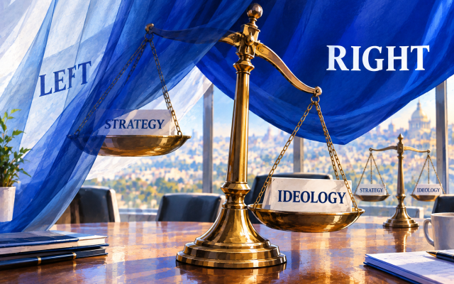 Harriet Gimpel | Strategy or Ideology – Considerations for an Imminent Election
