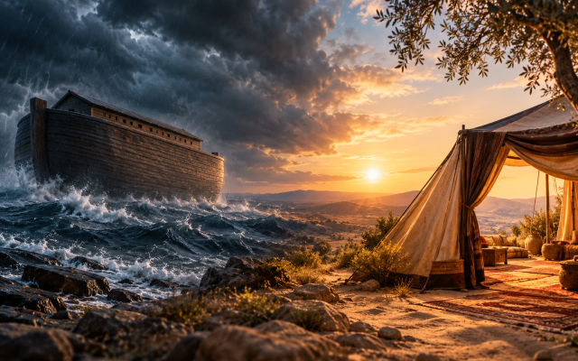 Adi Romem | Are You an Ark Person or a Tent Person?