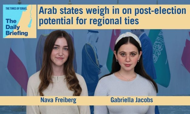 Daily Briefing Oct. 22: Arab states weigh in on post-election potential for regional ties