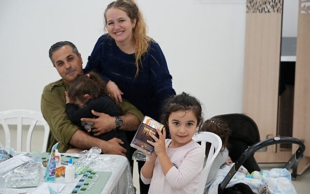 Aron Schoenfeld | Miluim Has Four Children Too