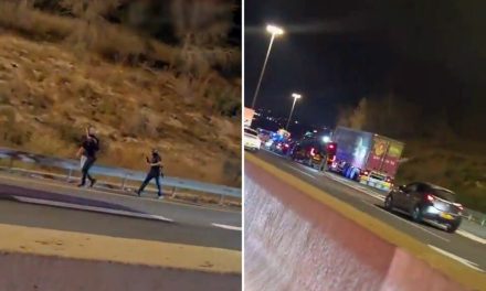 Arrest of 2 terror suspects on highway near Jerusalem said to be based on fake alert