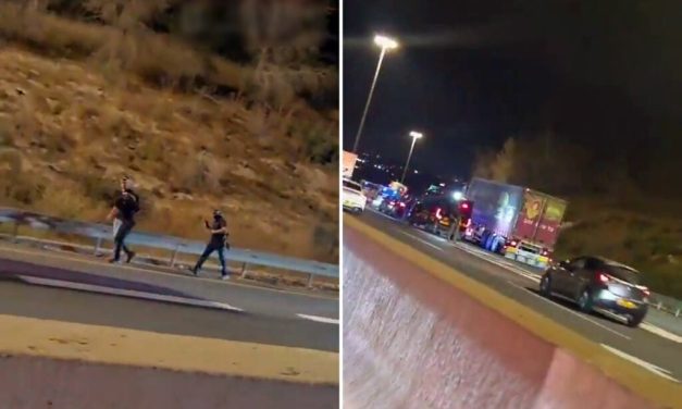 Arrest of 2 terror suspects on highway near Jerusalem said to be based on fake alert