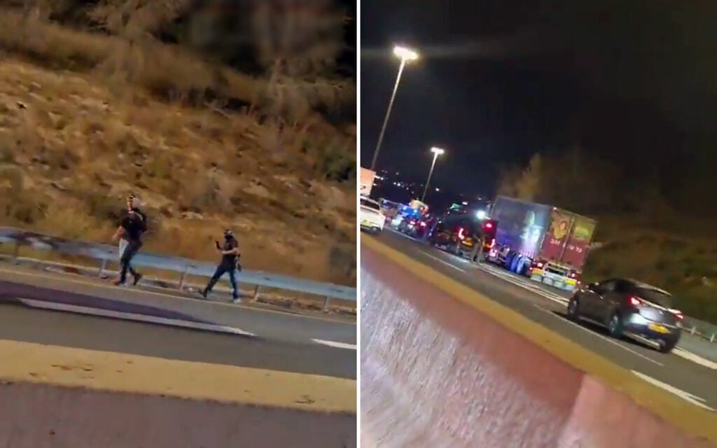 Arrest of 2 terror suspects on highway near Jerusalem said to be based on fake alert