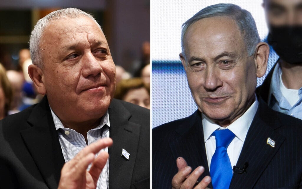 Eisenkot challenges Netanyahu to a televised debate before national election