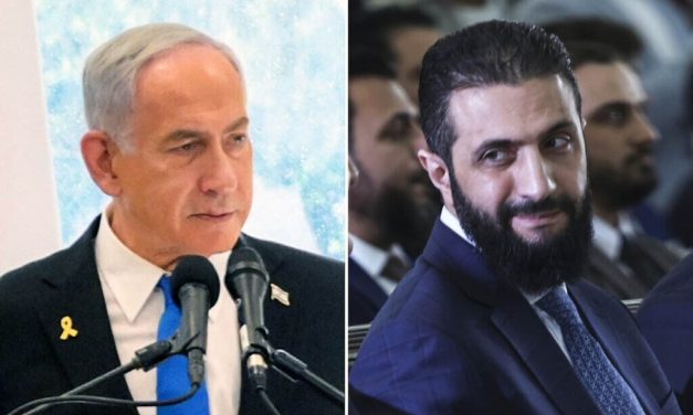 In first, Netanyahu reveals he spoke with Syria’s Sharaa after 2025 strike in Damascus