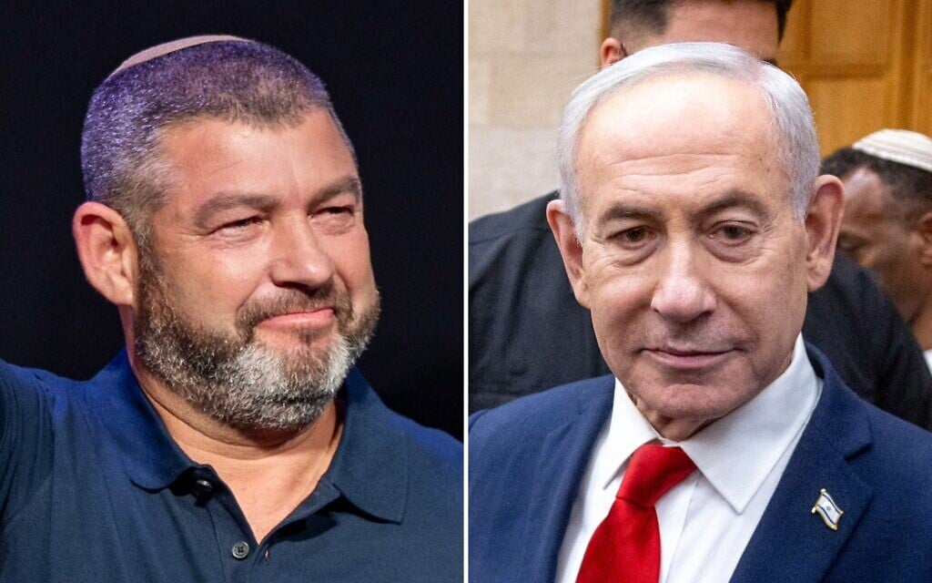 Winter says may have erred pledging support for PM; Smotrich offers him minister role to quit