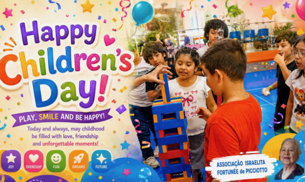 Silas Anastacio | Children’s Day Celebration at the Fortunée de Picciotto Israelite Association