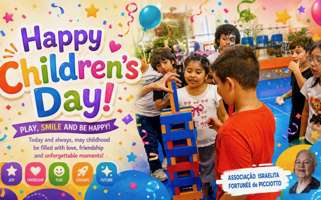 Silas Anastacio | Children’s Day Celebration at the Fortunée de Picciotto Israelite Association