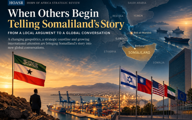 Nassir Hussein Kahin | The Red Sea Shift: When Others Begin Telling Somaliland’s Story