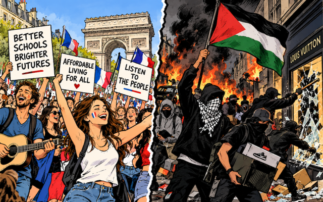 Alexander J Linton | The Stability Premium: France’s Unrest and the Value of Normality