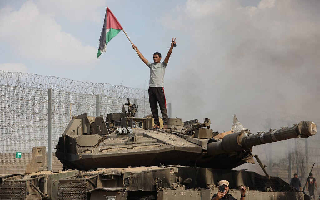 In unusually blunt threat, Hamas said to warn Israel of another Oct. 7-style attack