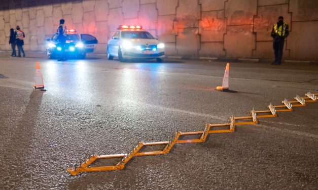 2 arrested on highway just outside Jerusalem on suspicion of planning terror attack