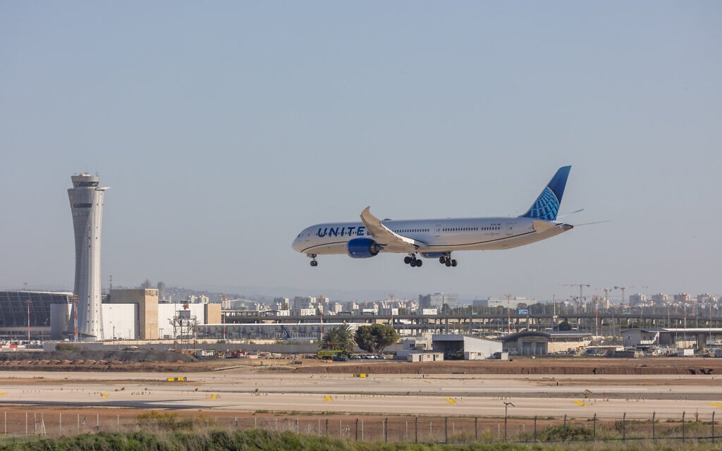 Israel bars United pilot from its airspace over alleged support for Iran, Hezbollah