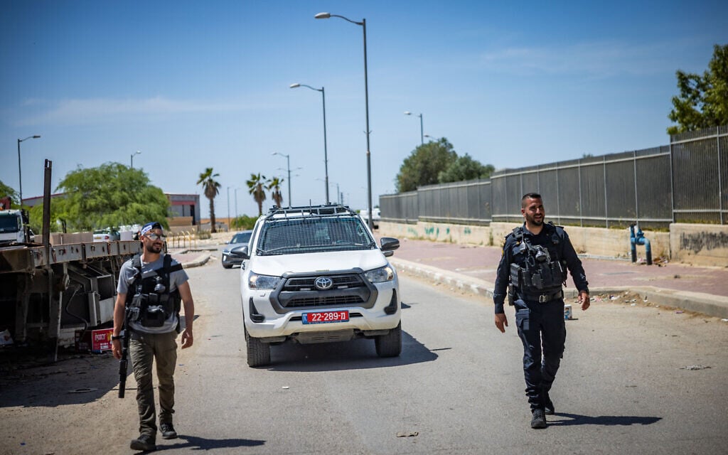 Shin Bet details alleged plot to form ‘terror battalion’ in southern Israel