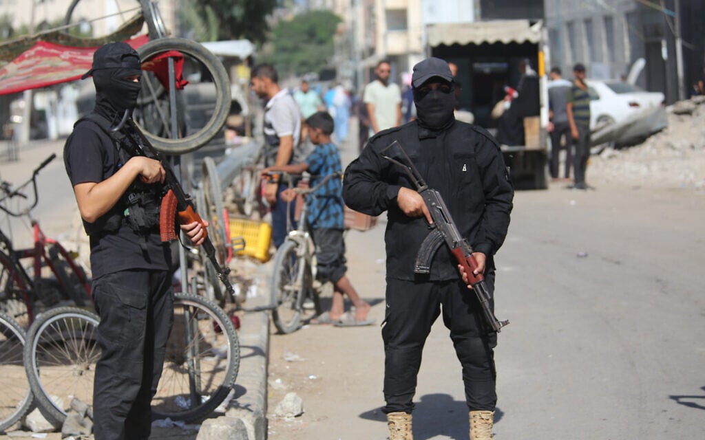 On ceasefire anniversary, US claims ‘real progress’ made in demilitarizing Gaza