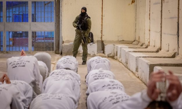 Rights groups report ‘dangerous’ surge in use of rubber bullets on Palestinian inmates