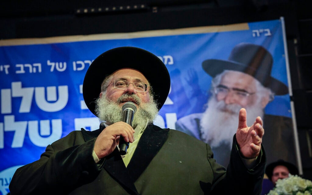 Netanyahu convinces Haredi party backed by rabbi accused of sex offenses to drop out