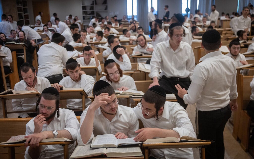 Funding Haredim and others threatens Israel’s status as advanced economy, researcher claims