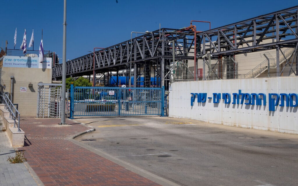 State pays over NIS 50 million to supply private desalination plants with equipment