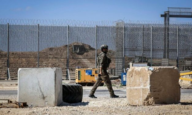 Israel said blocking US firm from breaking ground on Gaza base for international force