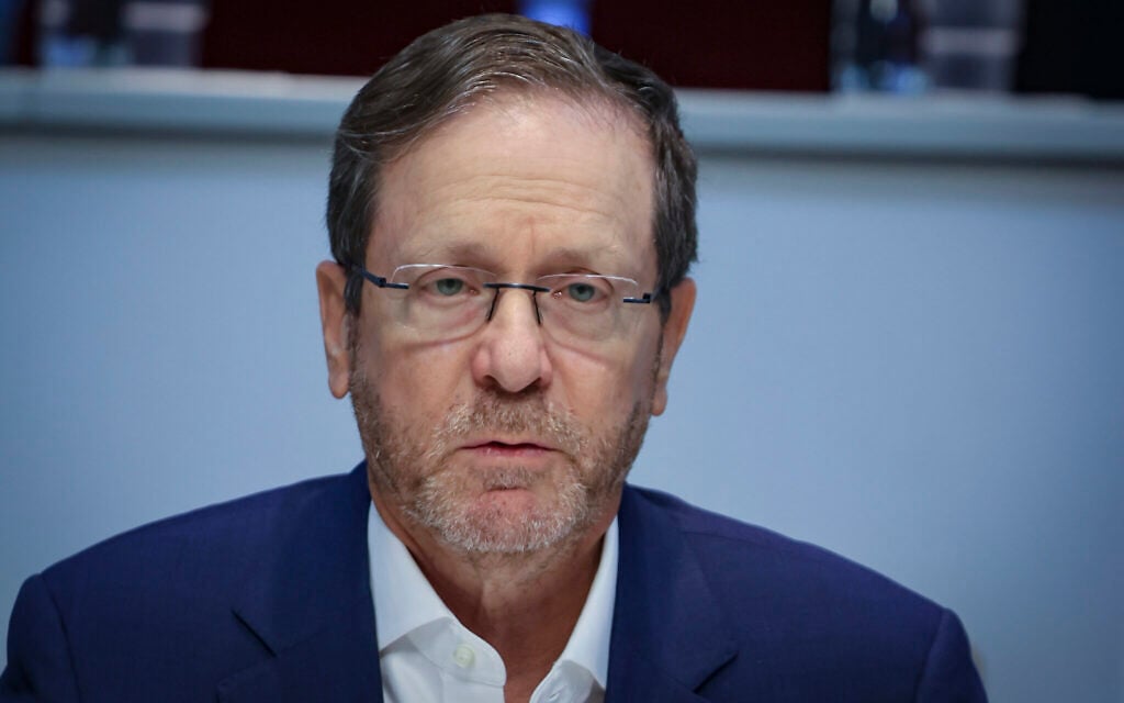 Herzog says Israel needs bigger police force to stop violent crime, settler attacks