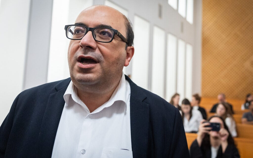 Facing ban from High Court, Balad’s Abou Shehadeh ends election candidacy