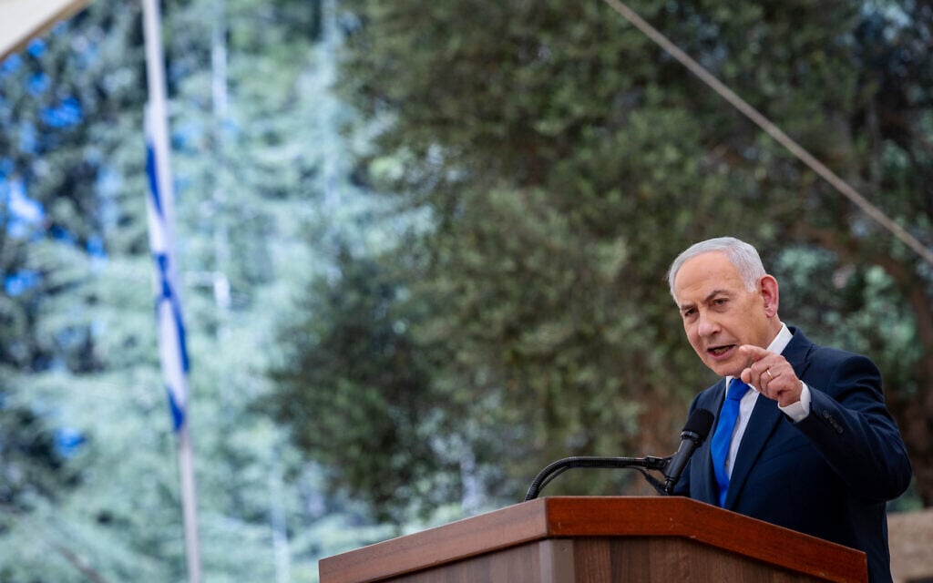 Netanyahu condemns ‘horrific’ attack on Riyadh airport that killed 12, injured hundreds