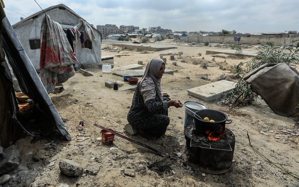 One year into ceasefire, vexed Gazans say they’re still living like war never ended