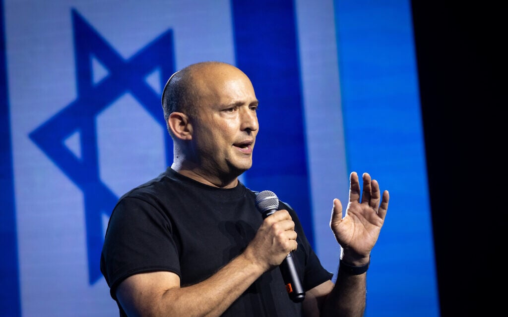 Bennett’s security doubled as he faces threats, attack plots before election