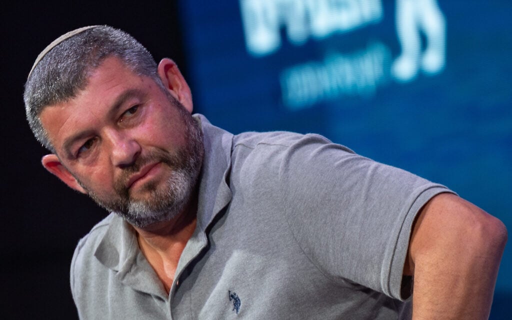 ‘Shooting us in the back’: Winter says Netanyahu to blame if his party fails to enter Knesset
