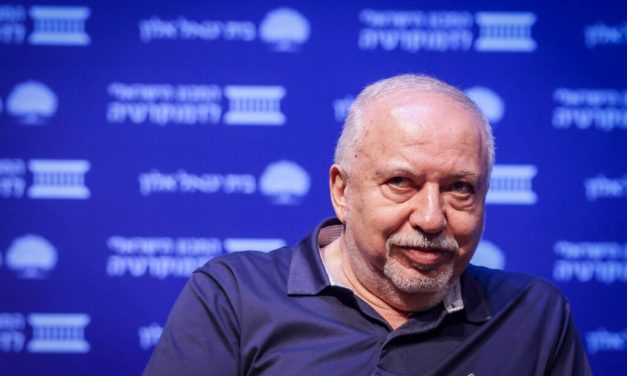 Liberman is risking another election to secure his right-wing political future