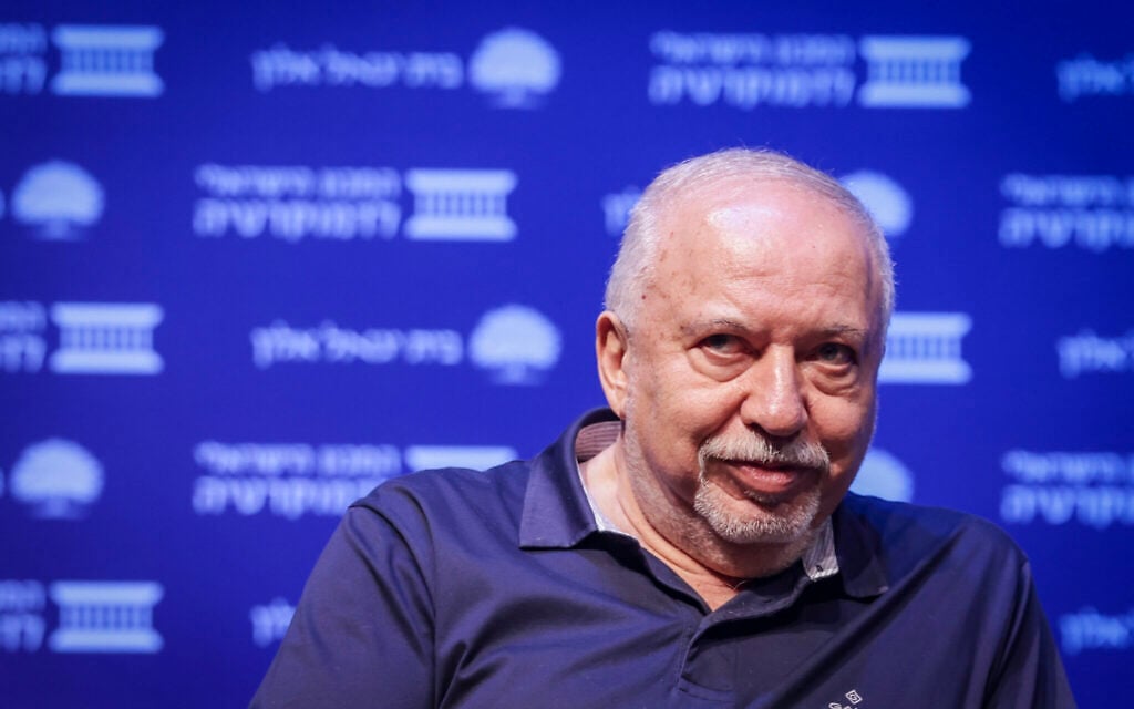Liberman is risking another election to secure his right-wing political future