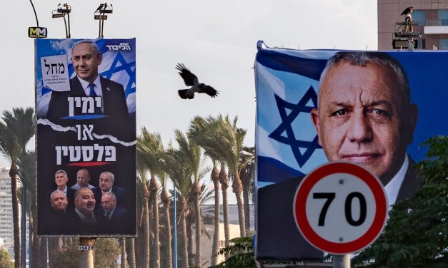 Netanyahu and Eisenkot in dead heat five days before election, final ToI poll shows