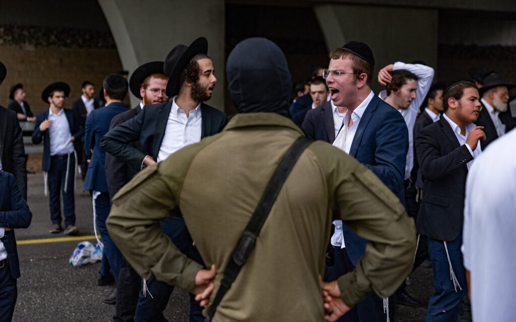AG: Over 67,000 Haredi men are dodging draft, High Court must weigh more sanctions