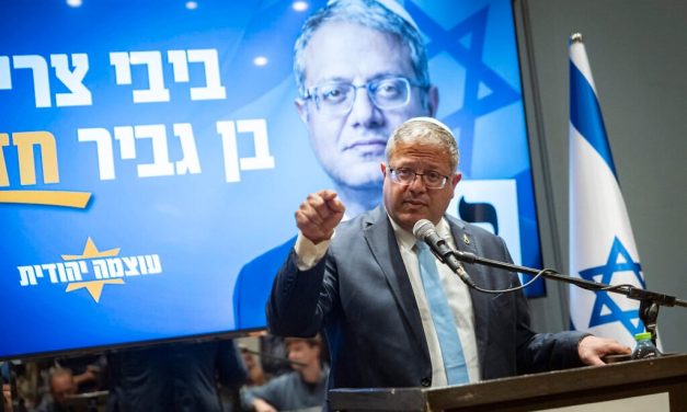 Ben Gvir says Netanyahu pledged to exclude him from next government as election nears