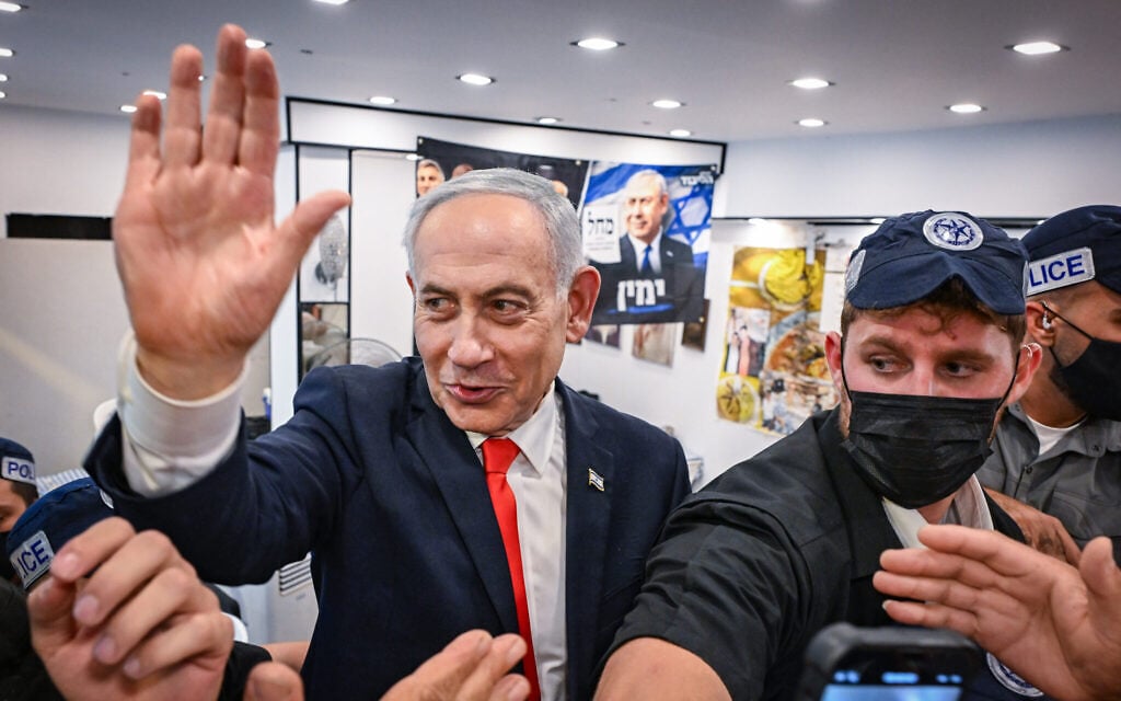 Security threats have marred Netanyahu’s term. They might also keep him in power
