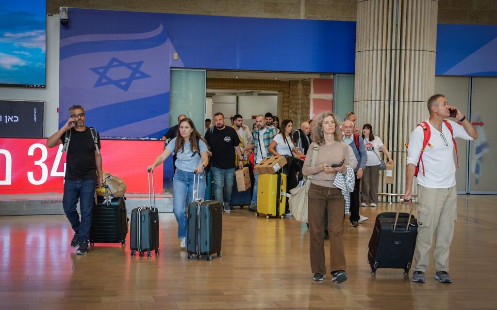 ‘A national emergency’: Israelis living in California’s Bay Area fly home to vote